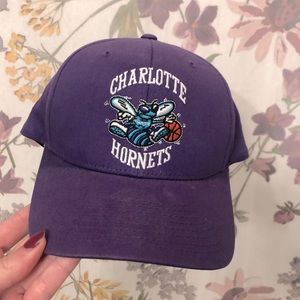 Charlotte Hornets snap back hat
